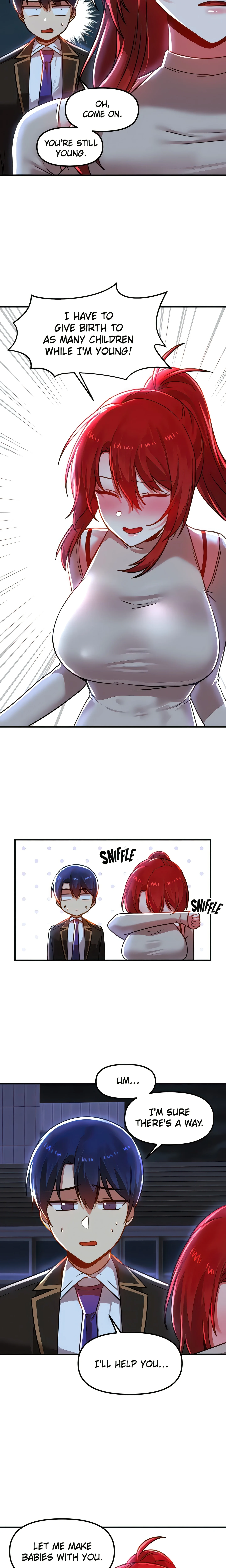 Trapped in a Hentai Game Academy (Official) chapter 78 page 21