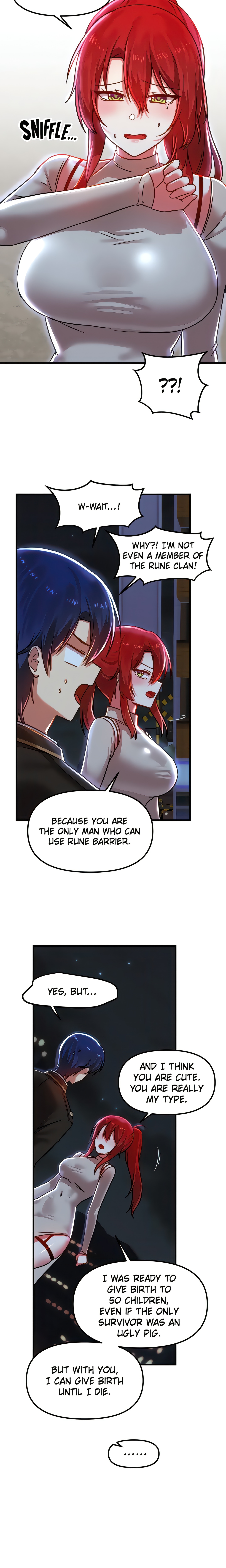 Trapped in a Hentai Game Academy (Official) chapter 78 page 22