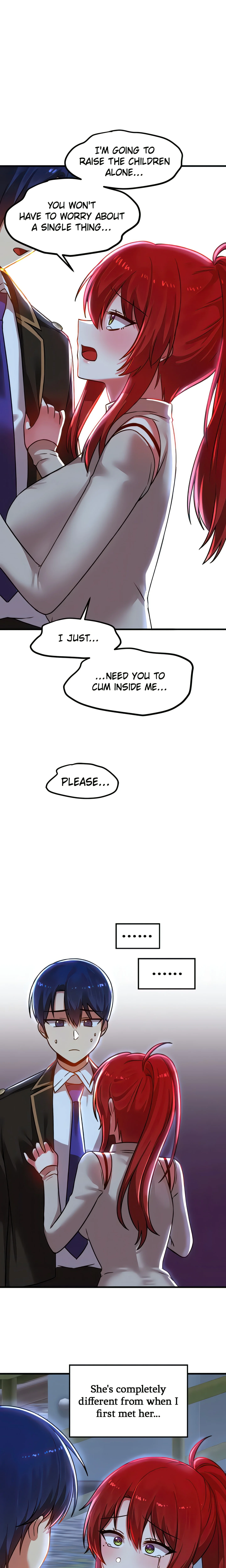 Trapped in a Hentai Game Academy (Official) chapter 79 page 1