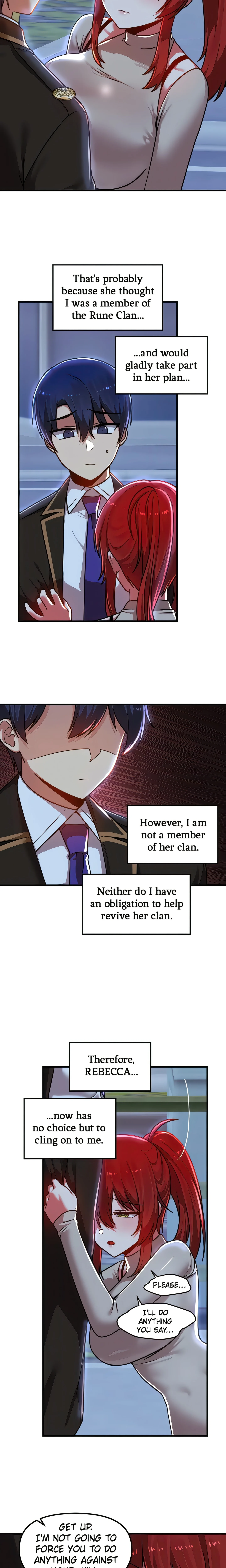 Trapped in a Hentai Game Academy (Official) chapter 79 page 2