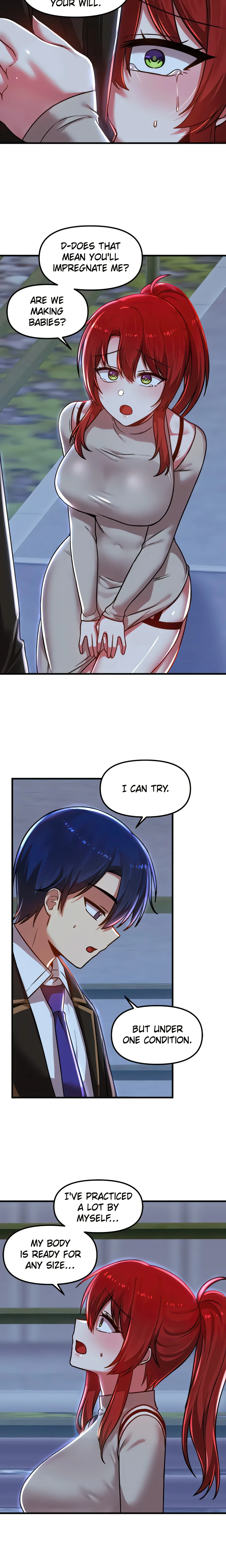 Trapped in a Hentai Game Academy (Official) chapter 79 page 3