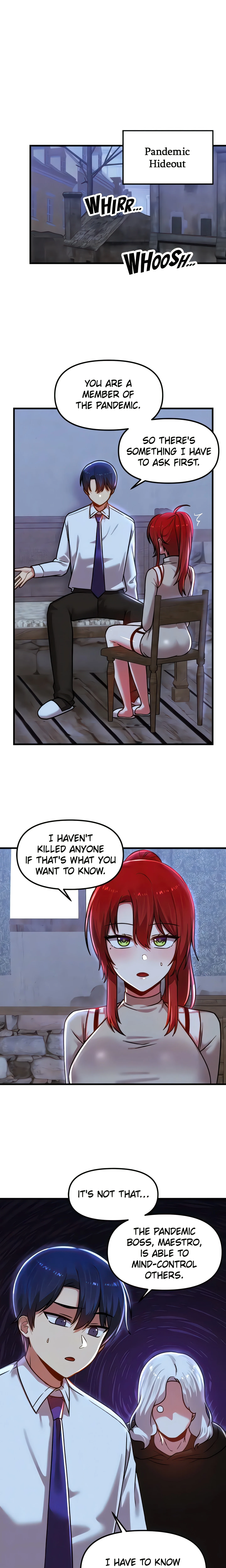 Trapped in a Hentai Game Academy (Official) chapter 79 page 5