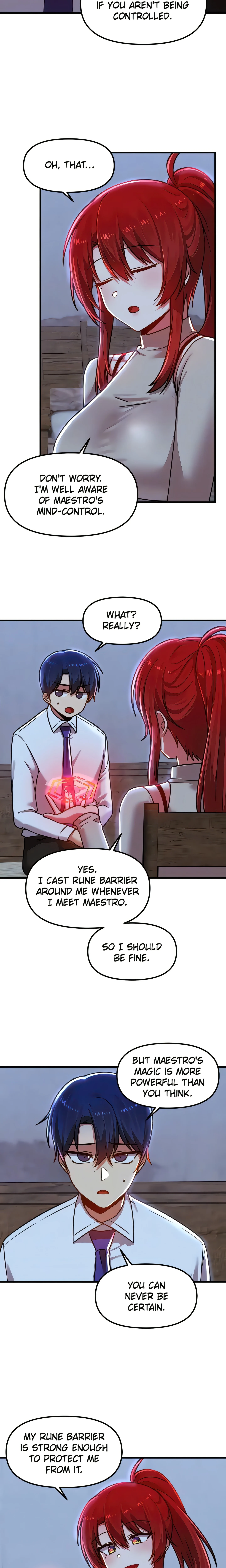 Trapped in a Hentai Game Academy (Official) chapter 79 page 6