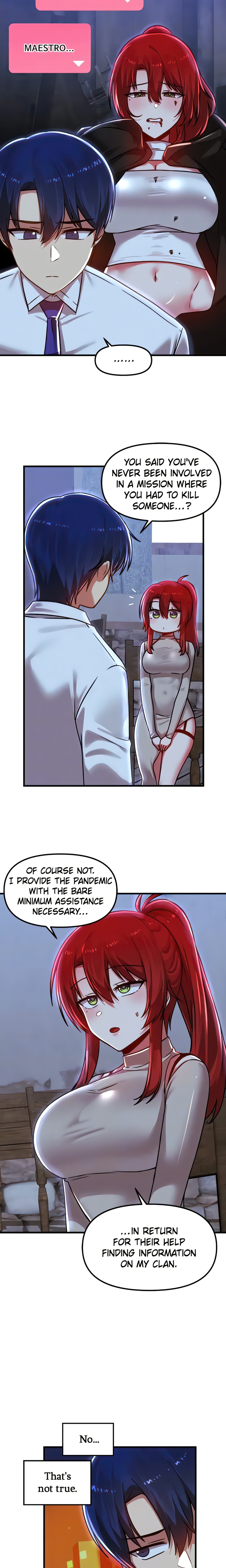 Trapped in a Hentai Game Academy (Official) chapter 79 page 8