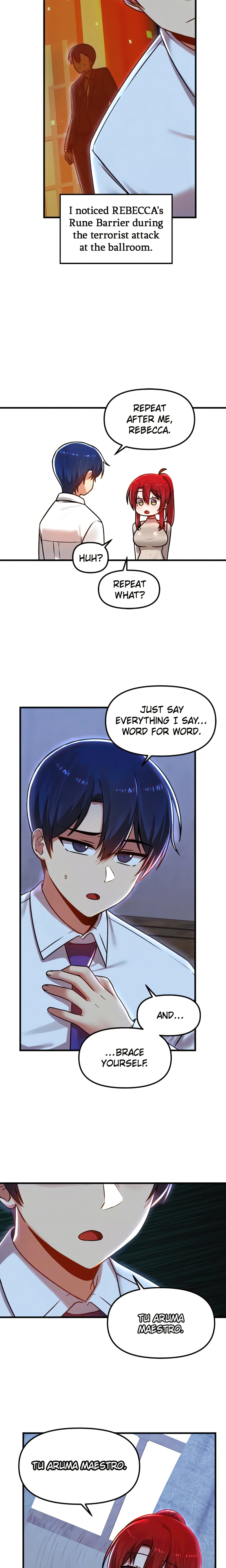 Trapped in a Hentai Game Academy (Official) chapter 79 page 9