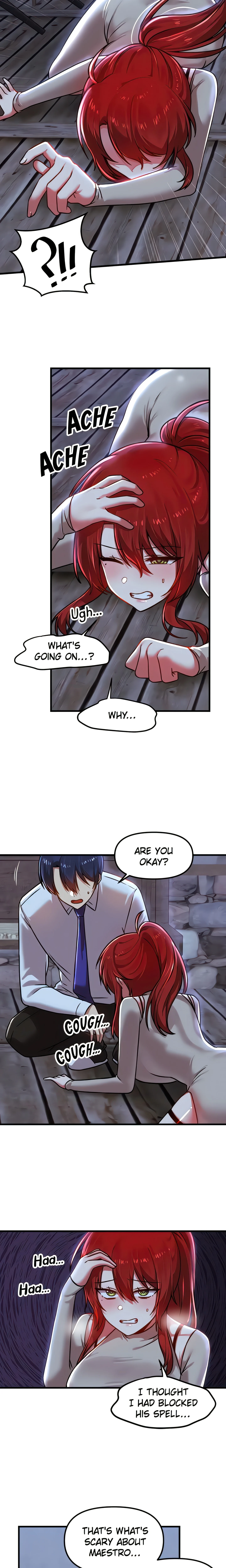 Trapped in a Hentai Game Academy (Official) chapter 79 page 11