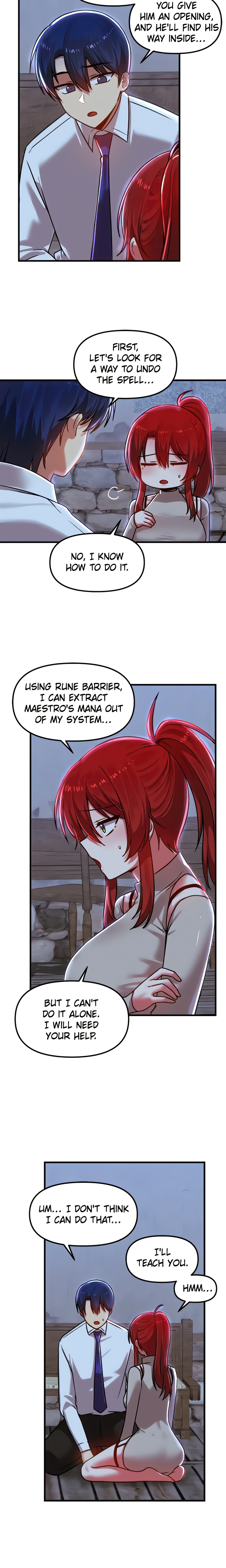 Trapped in a Hentai Game Academy (Official) chapter 79 page 12
