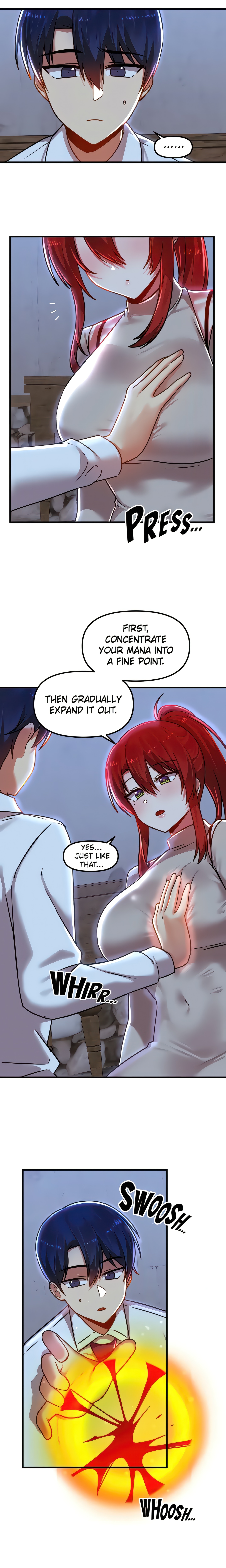 Trapped in a Hentai Game Academy (Official) chapter 79 page 13