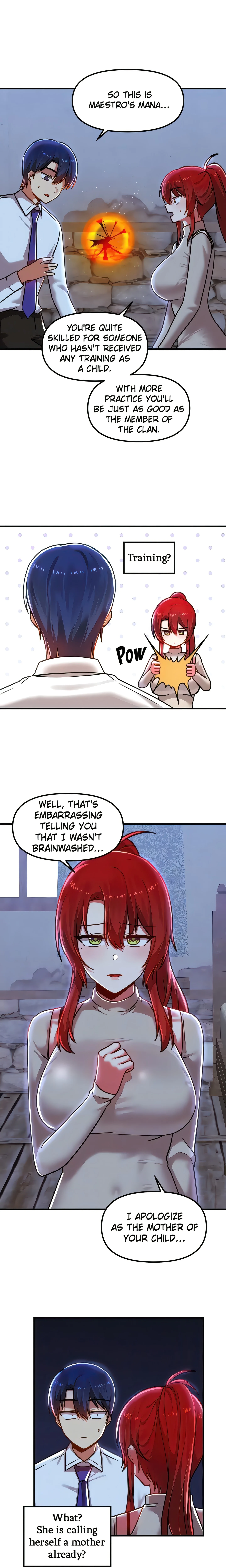 Trapped in a Hentai Game Academy (Official) chapter 79 page 14