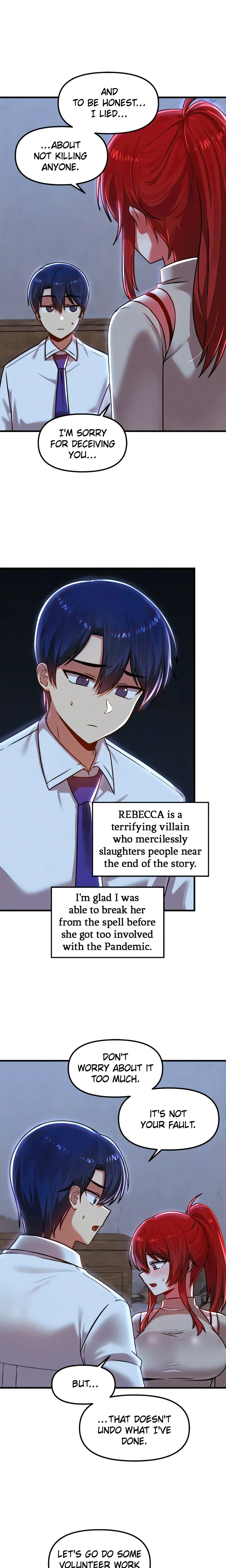 Trapped in a Hentai Game Academy (Official) chapter 79 page 15