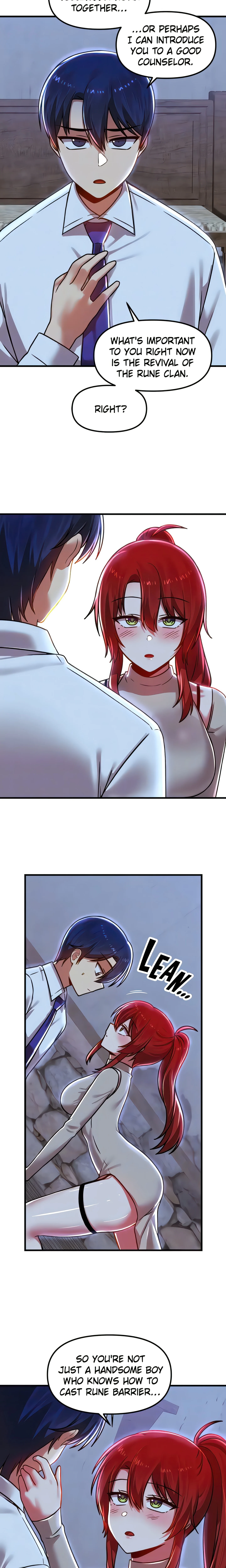 Trapped in a Hentai Game Academy (Official) chapter 79 page 16
