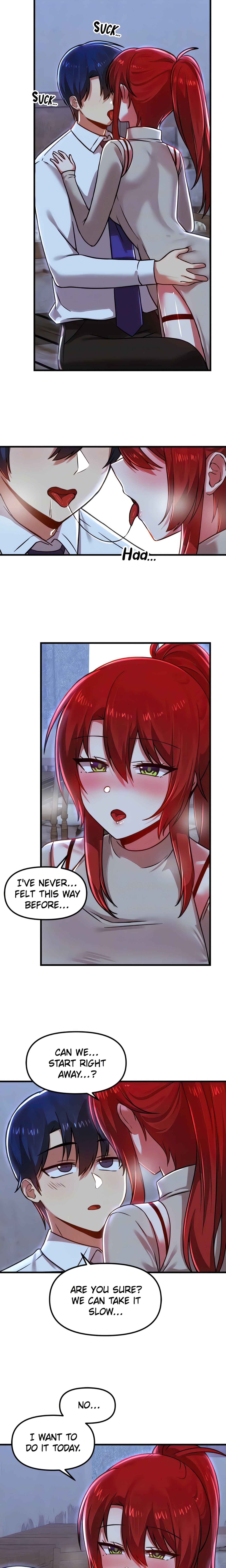 Trapped in a Hentai Game Academy (Official) chapter 79 page 18