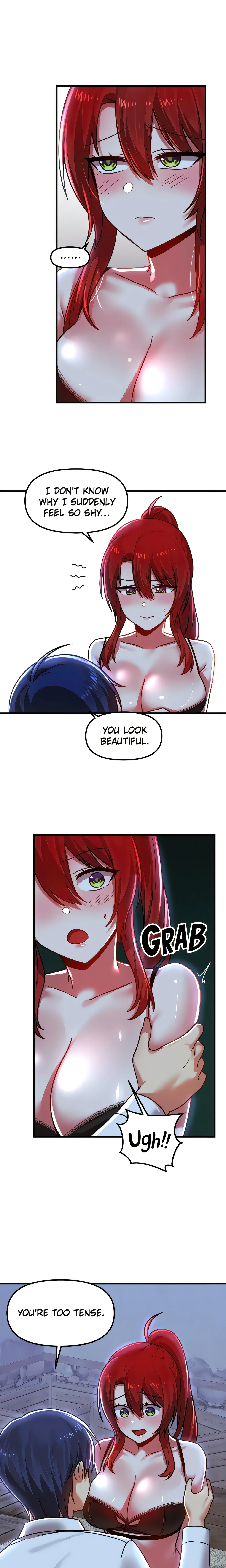 Trapped in a Hentai Game Academy (Official) chapter 79 page 20