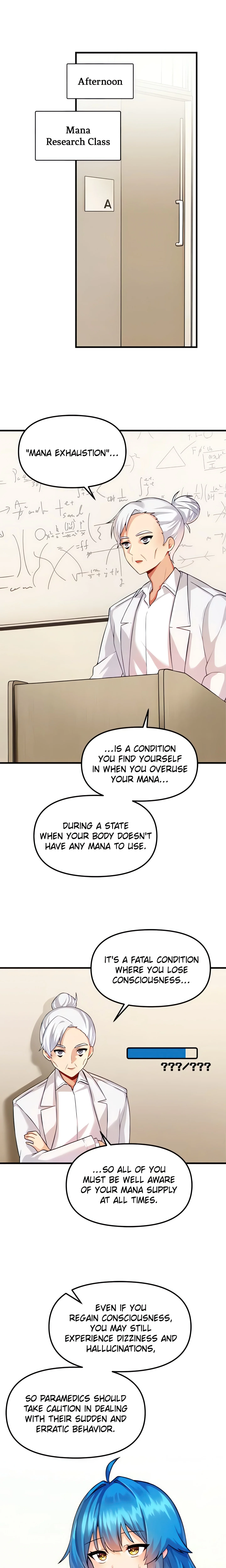 Trapped in a Hentai Game Academy (Official) chapter 8 page 1