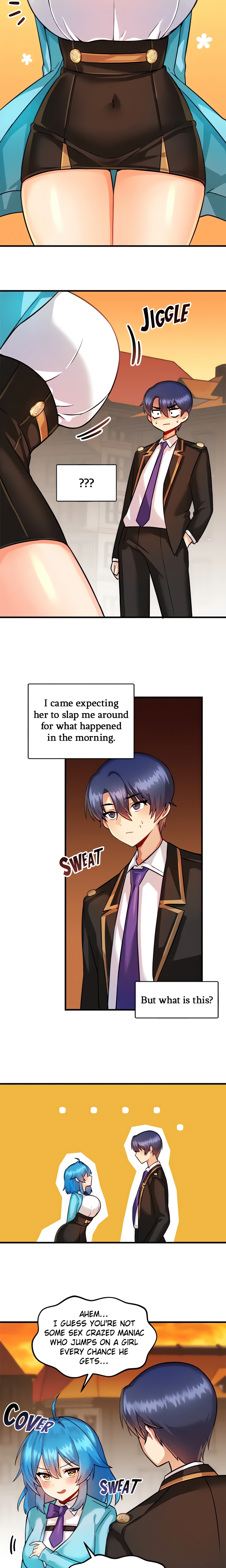 Trapped in a Hentai Game Academy (Official) chapter 8 page 3