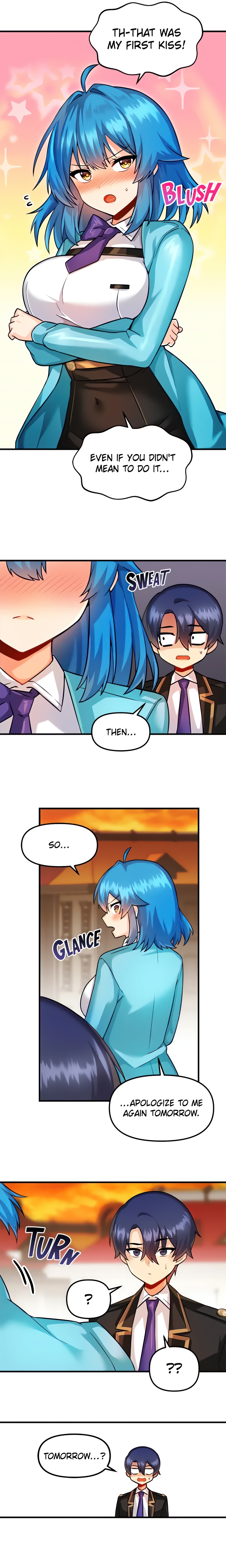 Trapped in a Hentai Game Academy (Official) chapter 8 page 5