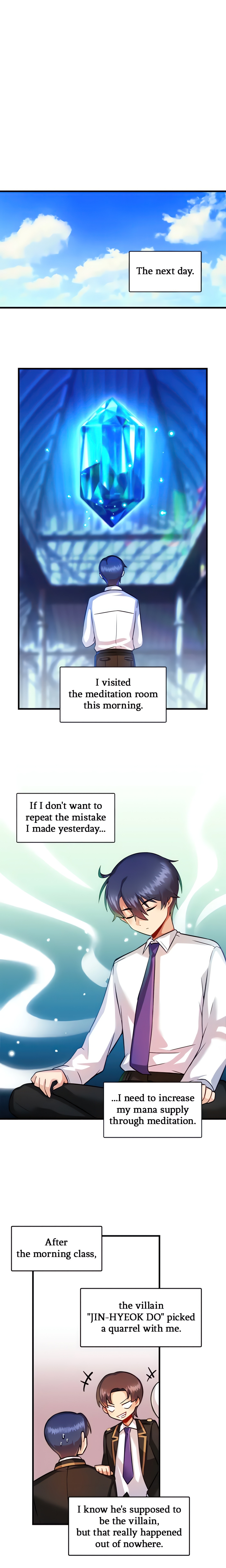 Trapped in a Hentai Game Academy (Official) chapter 8 page 6