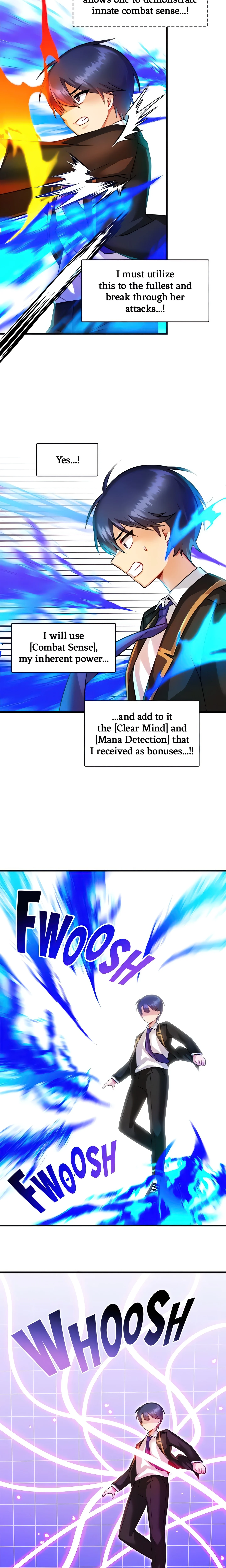 Trapped in a Hentai Game Academy (Official) chapter 8 page 14