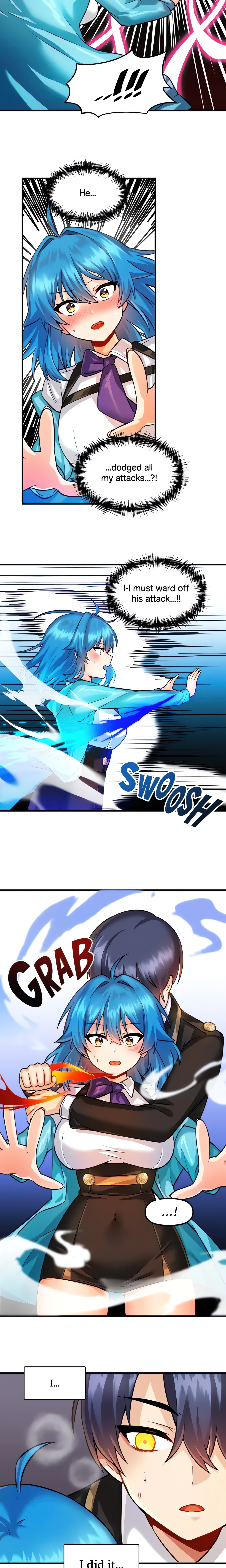 Trapped in a Hentai Game Academy (Official) chapter 8 page 16