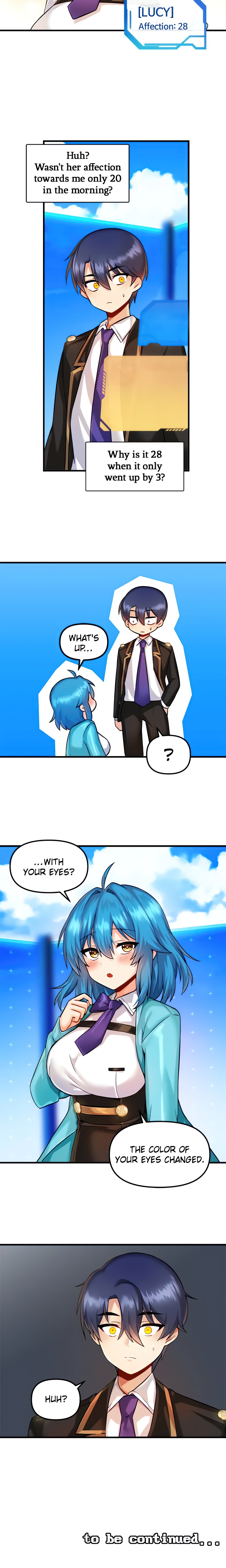 Trapped in a Hentai Game Academy (Official) chapter 8 page 18