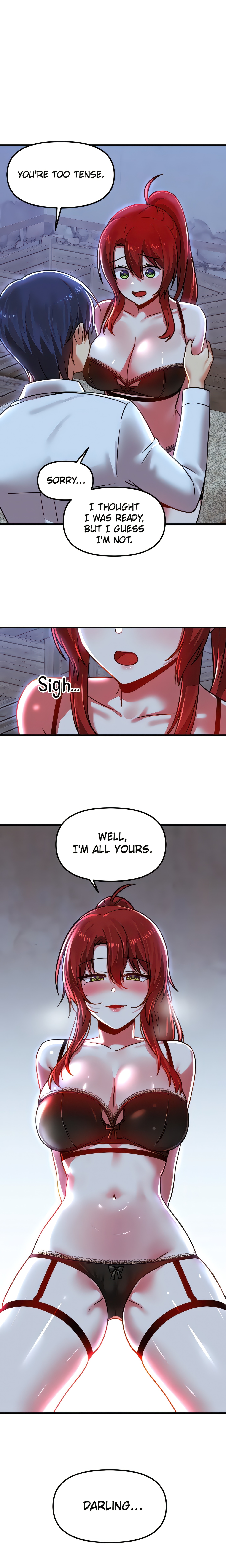 Trapped in a Hentai Game Academy (Official) chapter 80 page 1