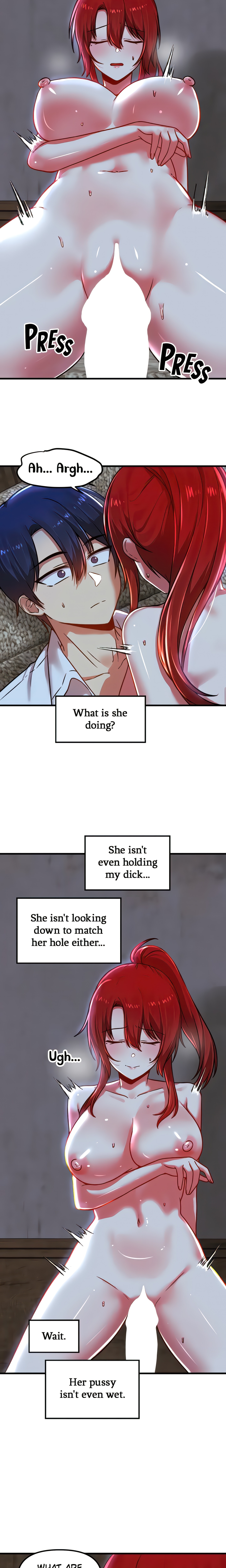 Trapped in a Hentai Game Academy (Official) chapter 80 page 3