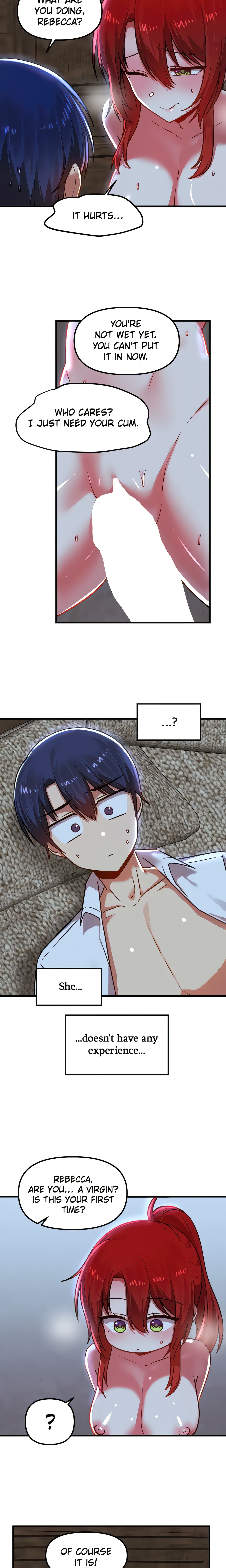 Trapped in a Hentai Game Academy (Official) chapter 80 page 4