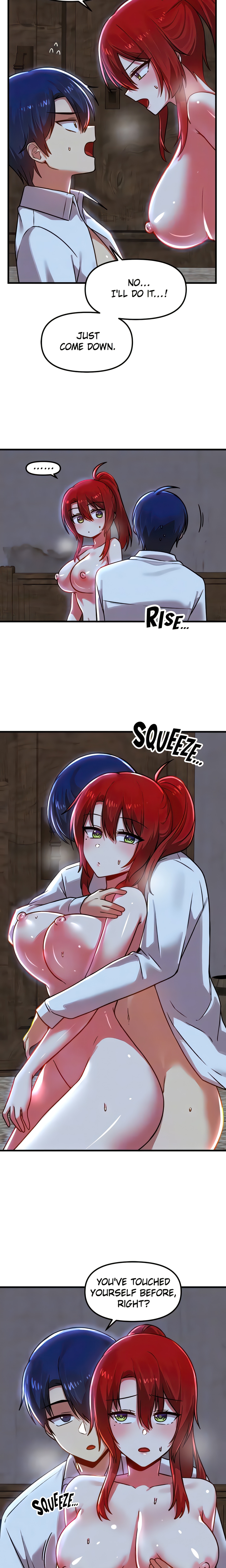 Trapped in a Hentai Game Academy (Official) chapter 80 page 6