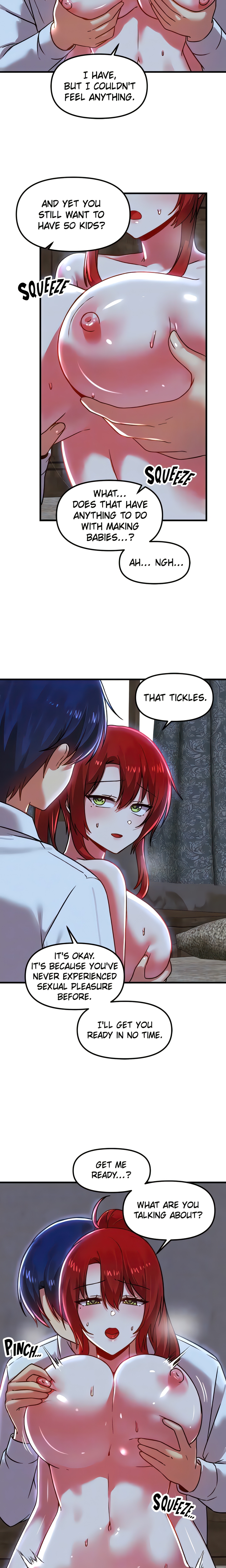 Trapped in a Hentai Game Academy (Official) chapter 80 page 7