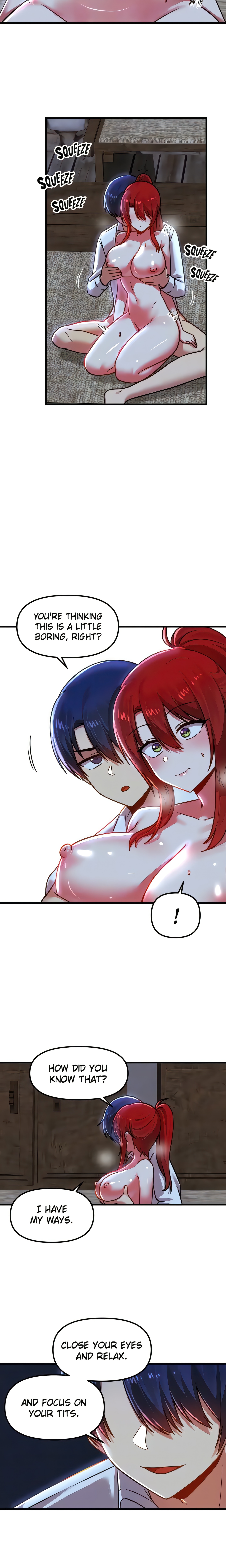 Trapped in a Hentai Game Academy (Official) chapter 80 page 8