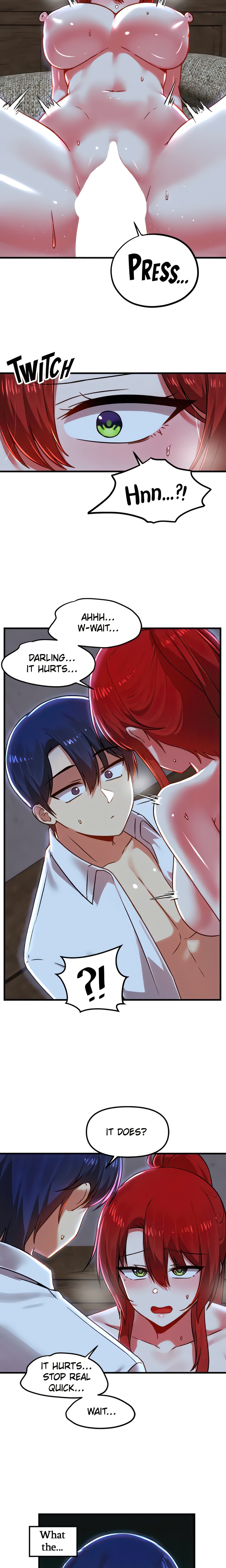 Trapped in a Hentai Game Academy (Official) chapter 80 page 12
