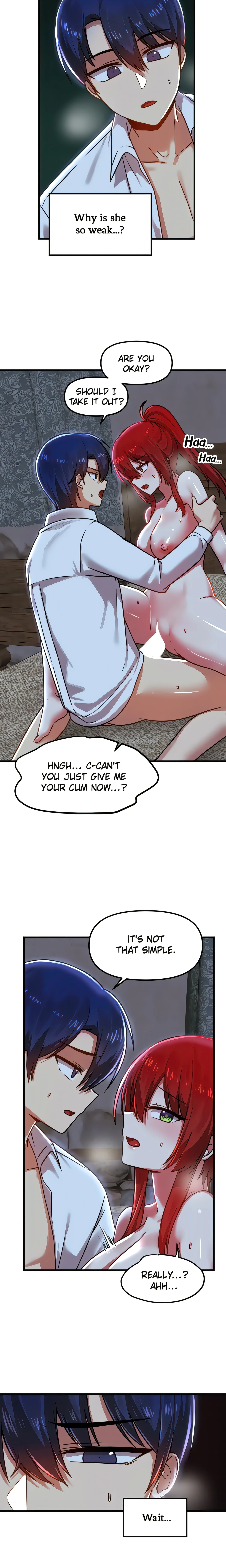 Trapped in a Hentai Game Academy (Official) chapter 80 page 13