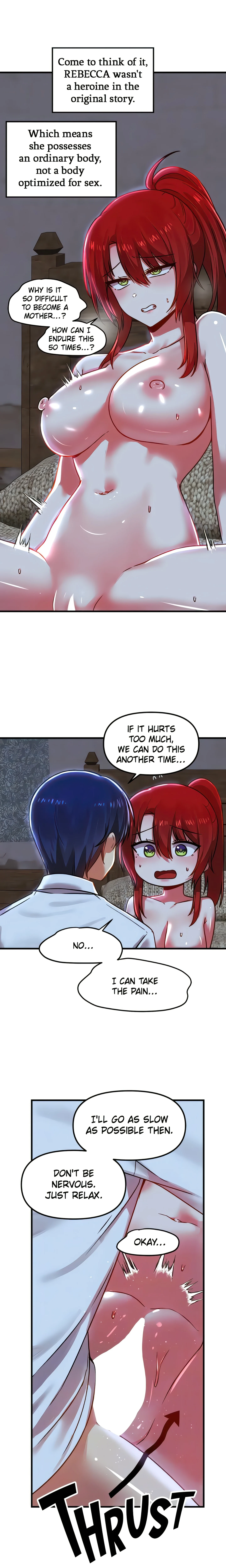 Trapped in a Hentai Game Academy (Official) chapter 80 page 14