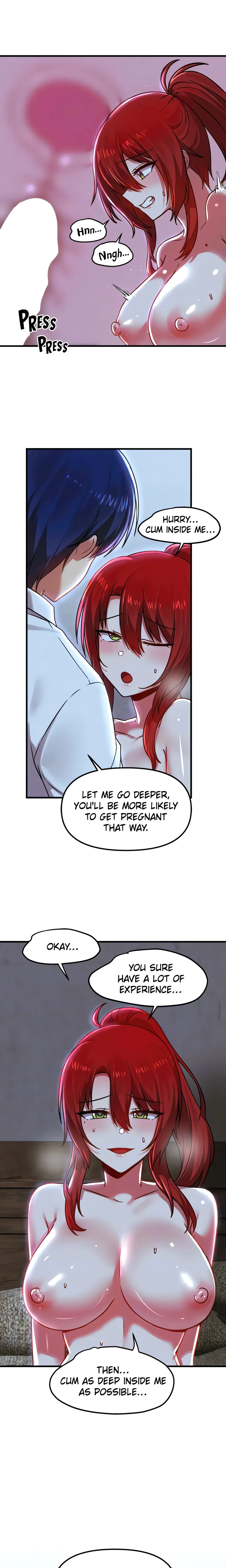 Trapped in a Hentai Game Academy (Official) chapter 80 page 15