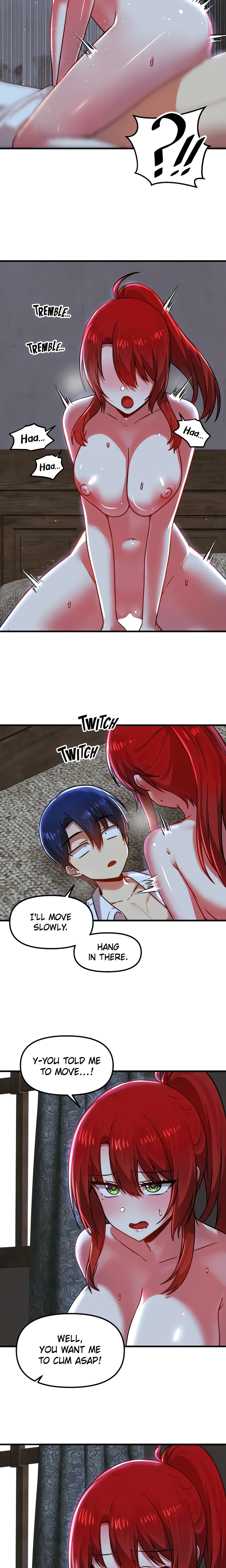 Trapped in a Hentai Game Academy (Official) chapter 80 page 20