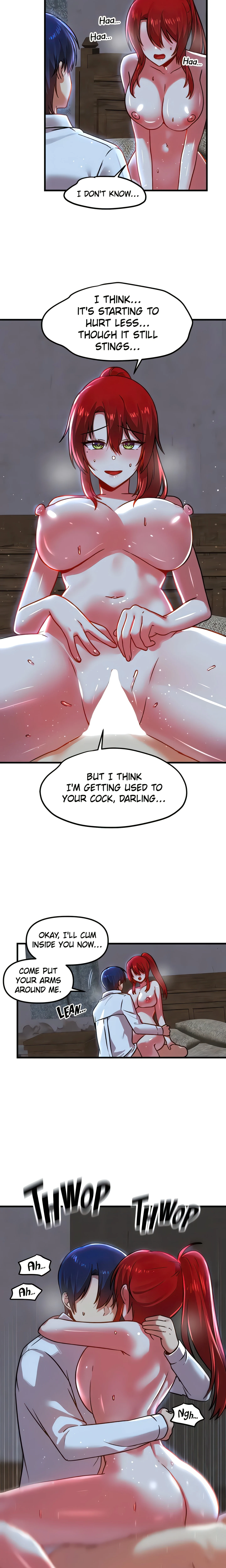 Trapped in a Hentai Game Academy (Official) chapter 80 page 22