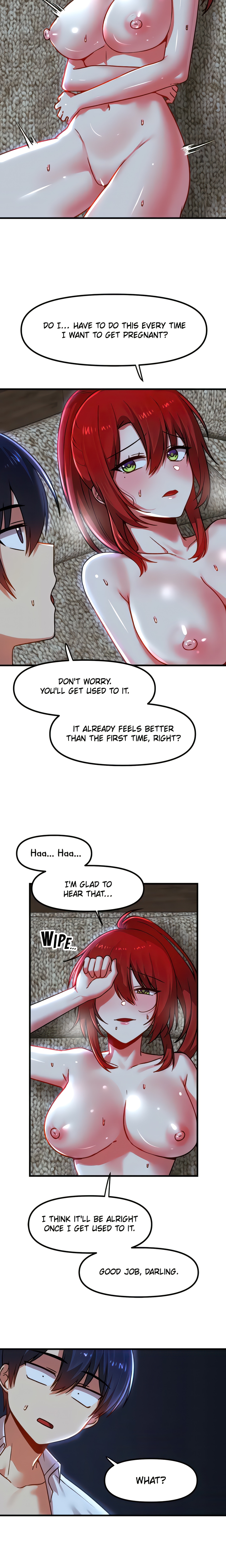Trapped in a Hentai Game Academy (Official) chapter 81 page 3