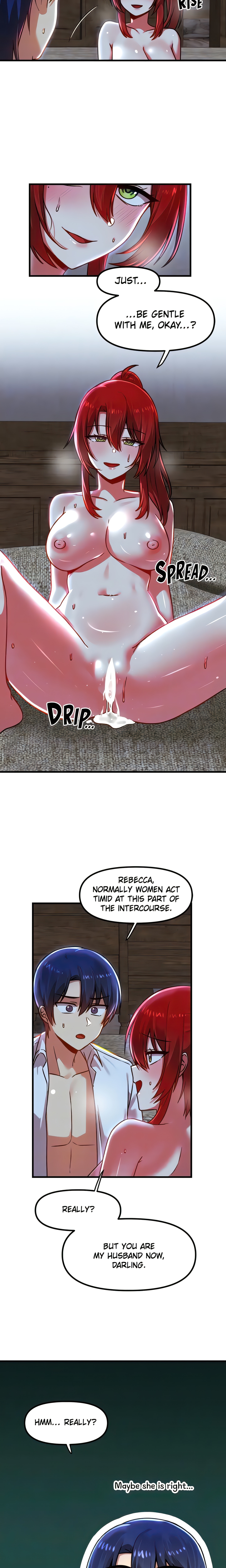 Trapped in a Hentai Game Academy (Official) chapter 81 page 6