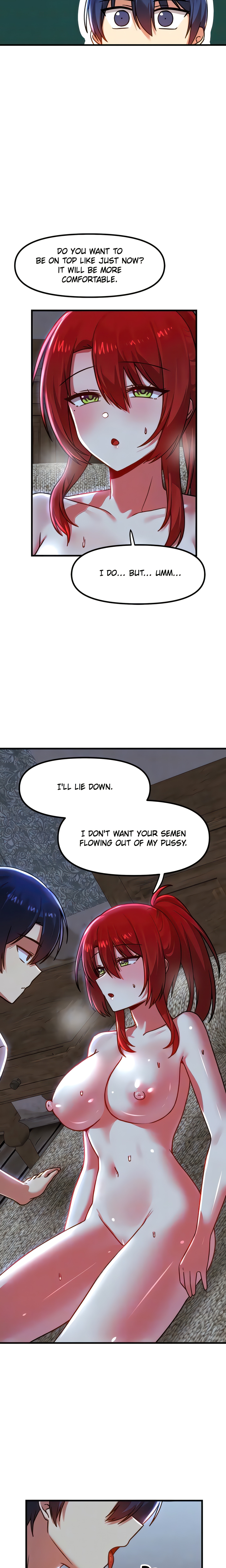 Trapped in a Hentai Game Academy (Official) chapter 81 page 7
