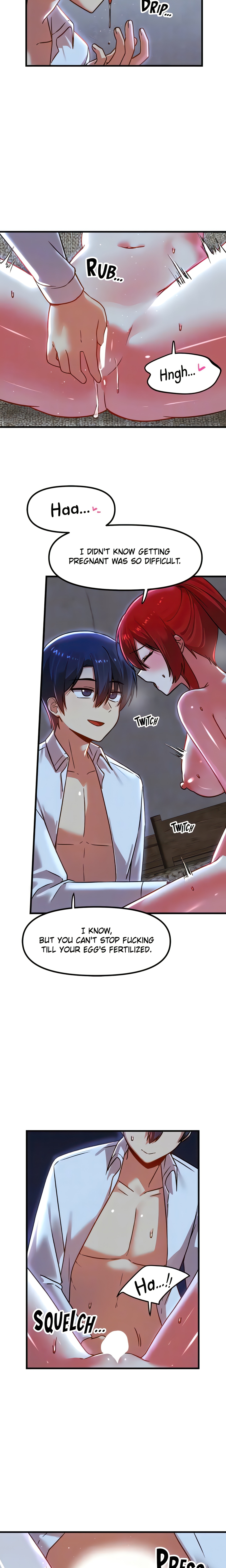 Trapped in a Hentai Game Academy (Official) chapter 81 page 8