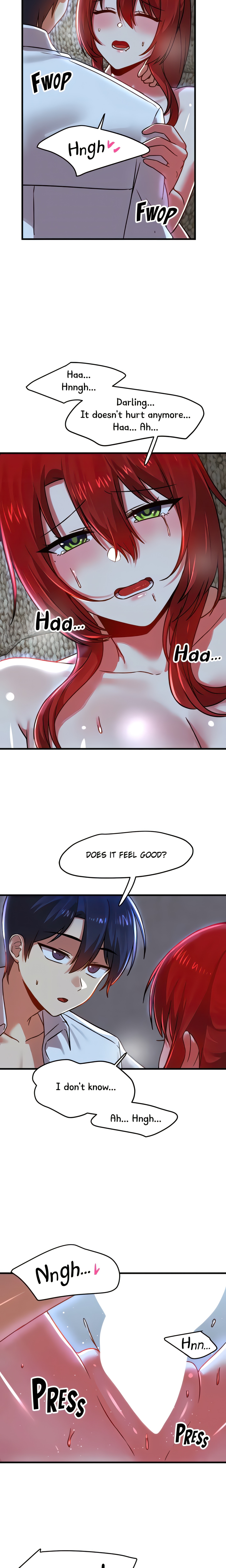 Trapped in a Hentai Game Academy (Official) chapter 81 page 11
