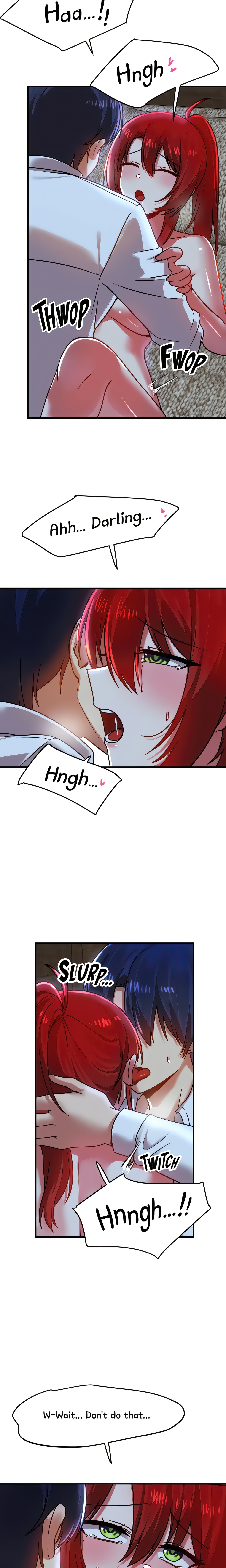 Trapped in a Hentai Game Academy (Official) chapter 81 page 12