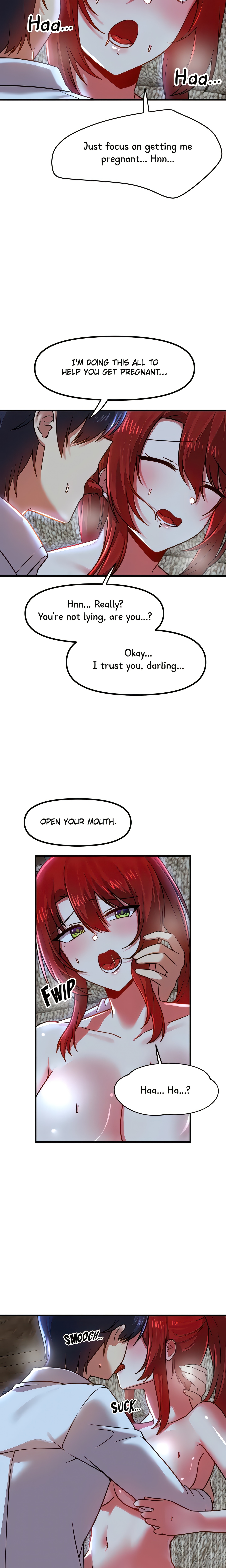 Trapped in a Hentai Game Academy (Official) chapter 81 page 13