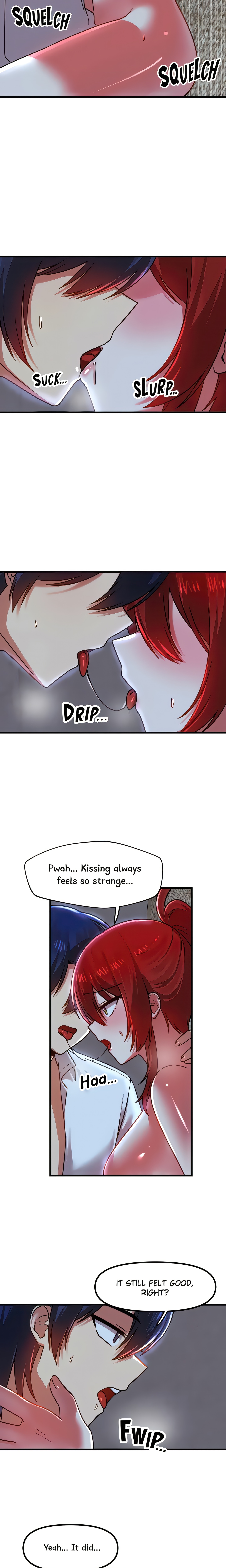 Trapped in a Hentai Game Academy (Official) chapter 81 page 14
