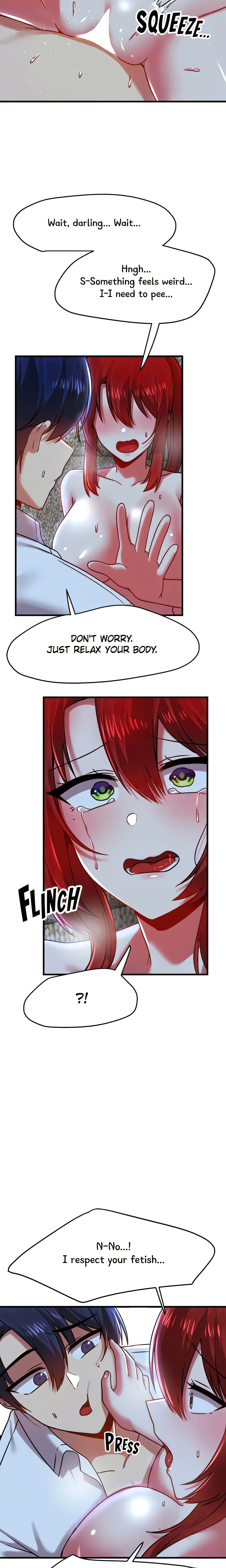 Trapped in a Hentai Game Academy (Official) chapter 81 page 17