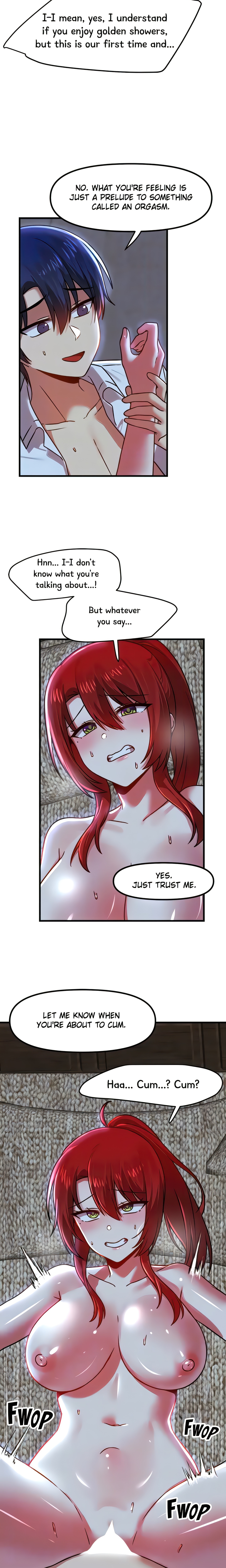 Trapped in a Hentai Game Academy (Official) chapter 81 page 18