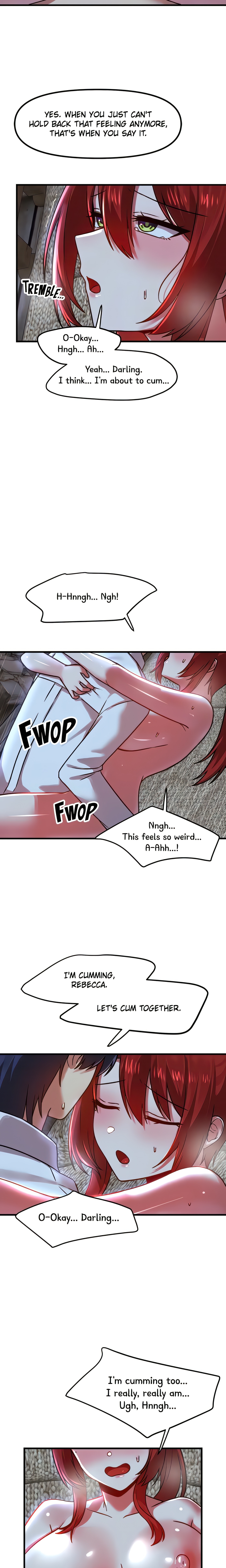 Trapped in a Hentai Game Academy (Official) chapter 81 page 19