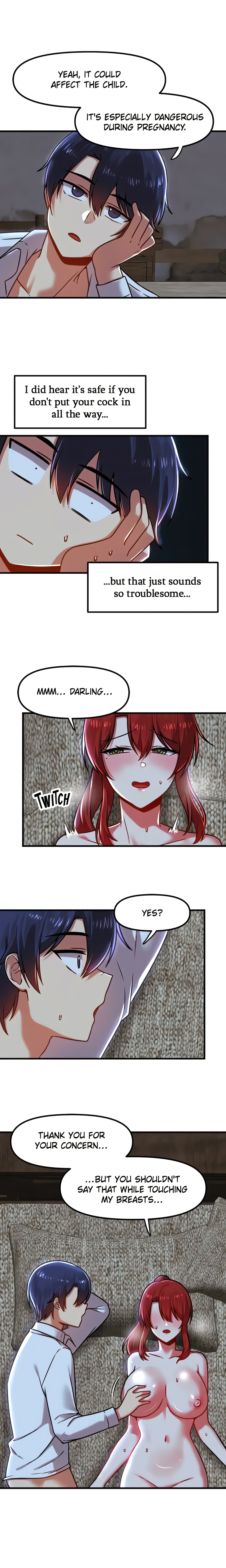 Trapped in a Hentai Game Academy (Official) chapter 82 page 2