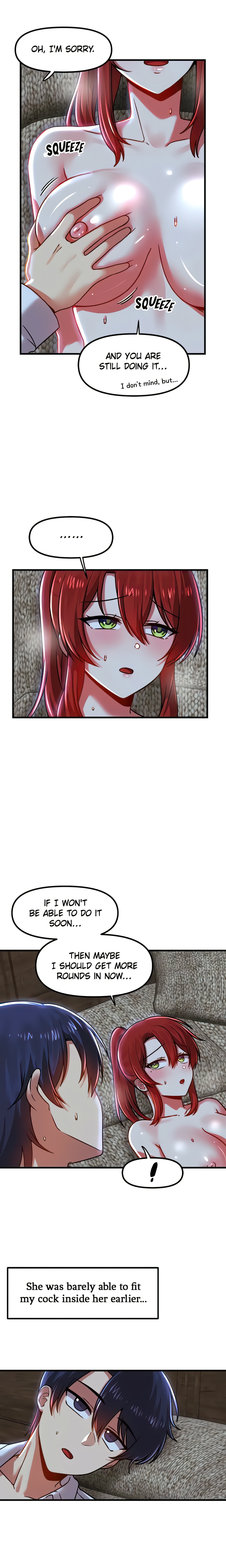 Trapped in a Hentai Game Academy (Official) chapter 82 page 3