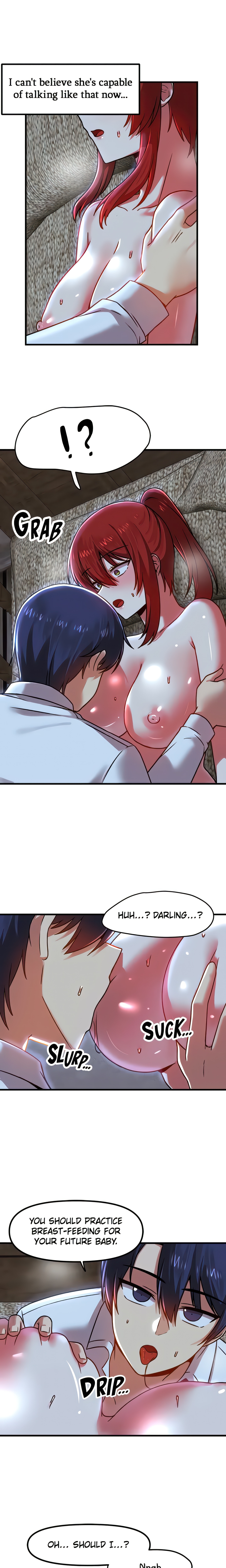 Trapped in a Hentai Game Academy (Official) chapter 82 page 4